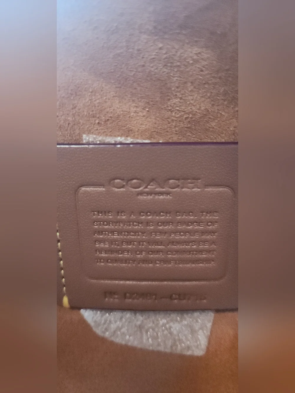 Coach Soft Tabby With Rivets - Picture 14 of 14